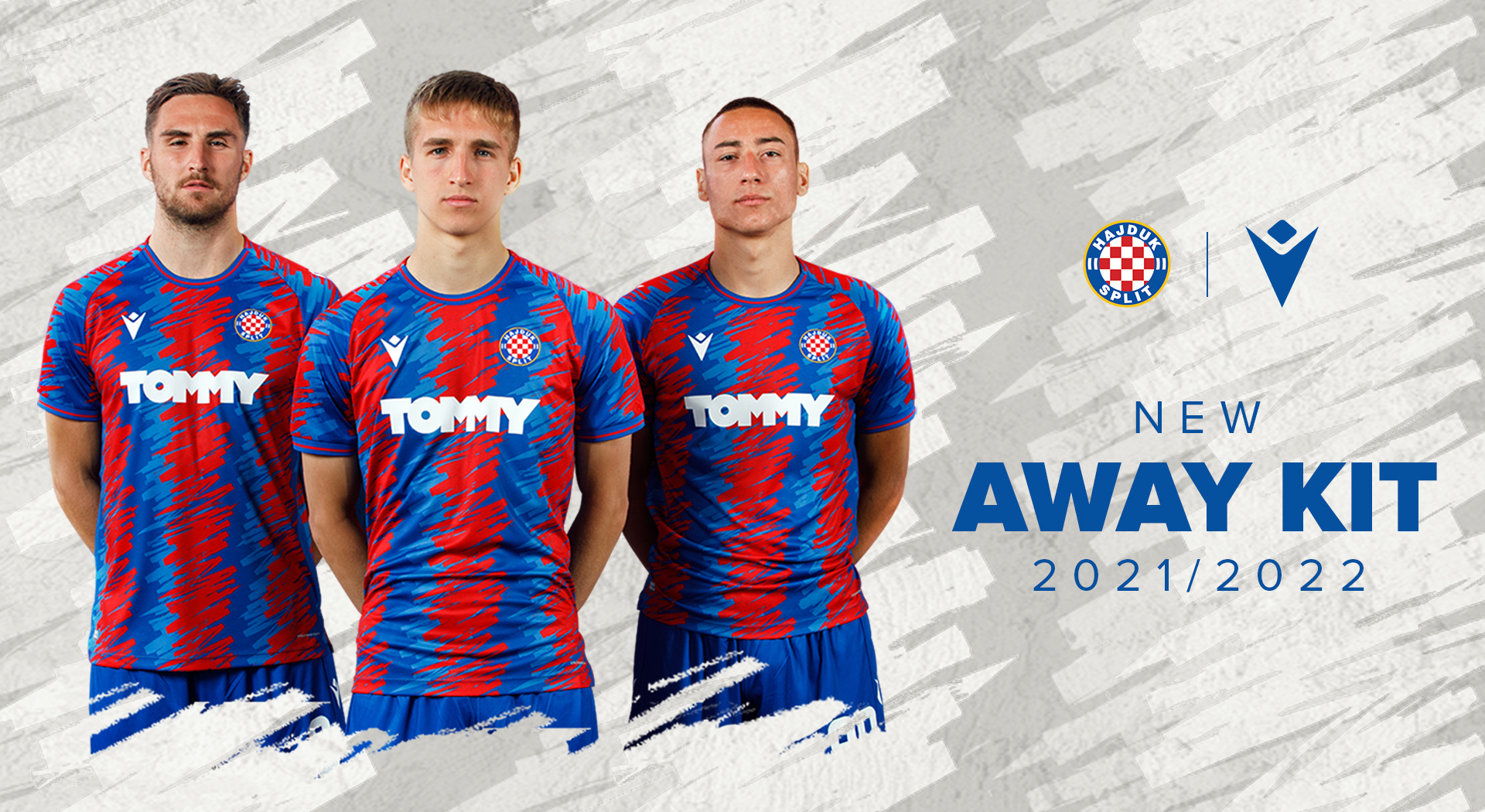 Hajduk Split 17/18 Macron Away Kit - Football Shirt Culture - Latest  Football Kit News and More