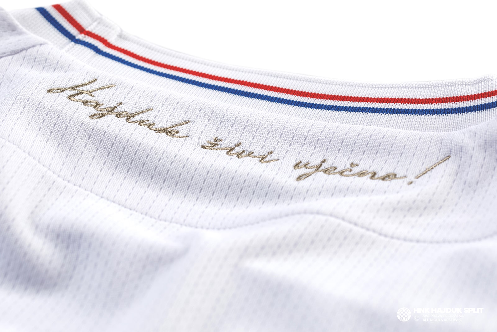 HNK Hajduk Split 2022-23 Macron Home Shirt » The Kitman