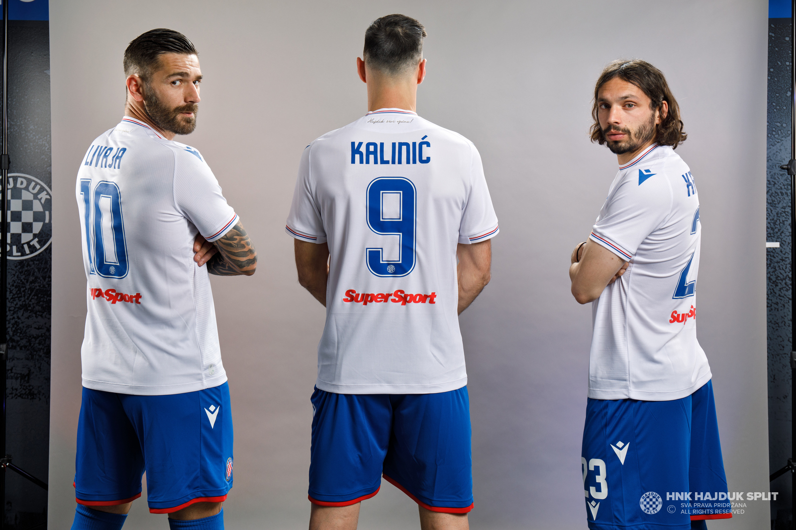 HNK Hajduk Split 2021-22 Macron Away Kit - Todo Sobre Camisetas