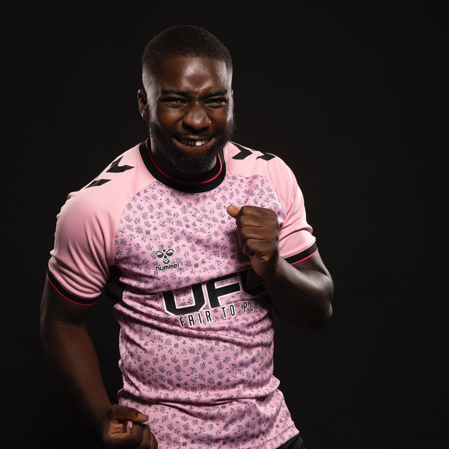 Hashtag United 202223 Hummel Home and Away Shirts Football Shirt