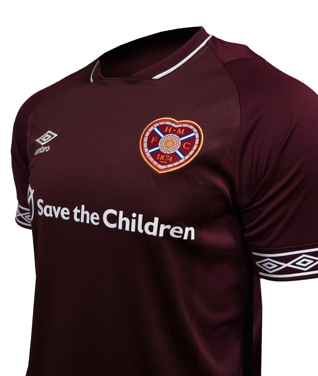 hearts fc jersey