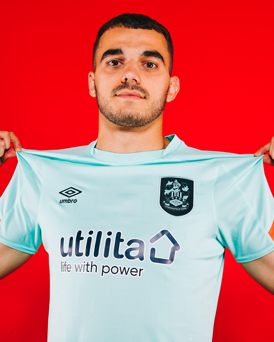 Huddersfield Town 202122 Umbro Third Kit 21/22 Kits Football shirt