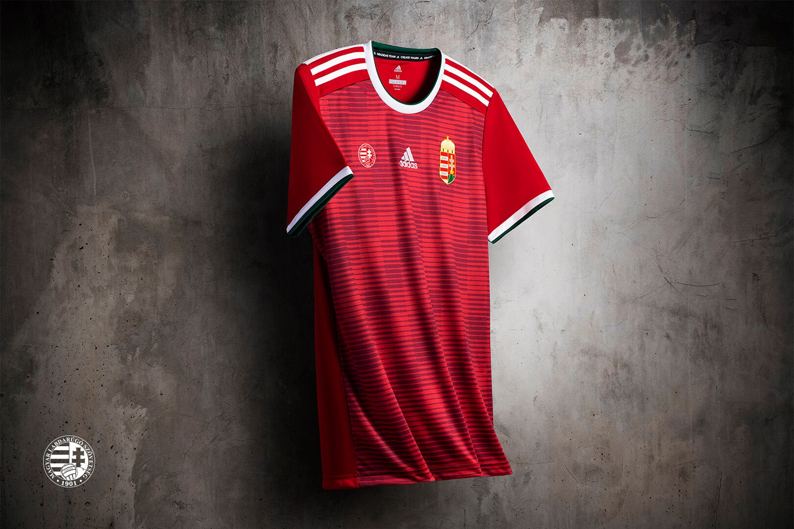Hungary 2018-19 Adidas Home Kit | 18/19 Kits | Football shirt blog