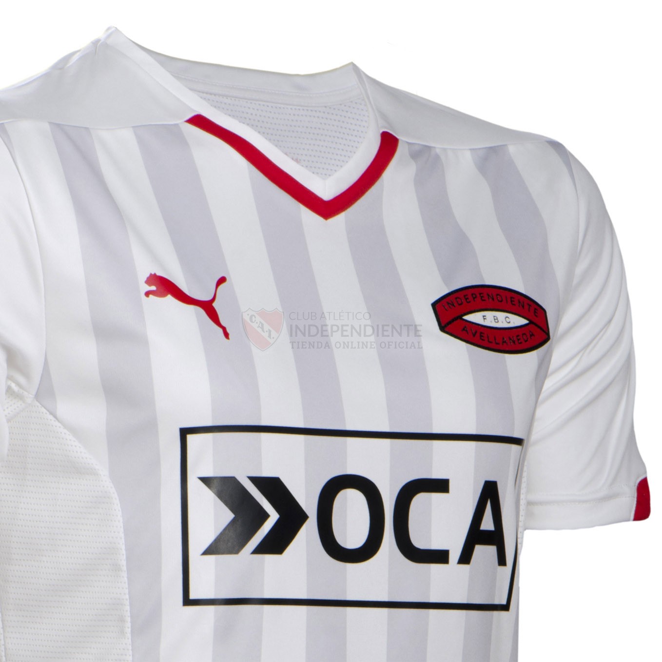 White Puma Independiente 2014-15 Away Kit Released - Footy Headlines