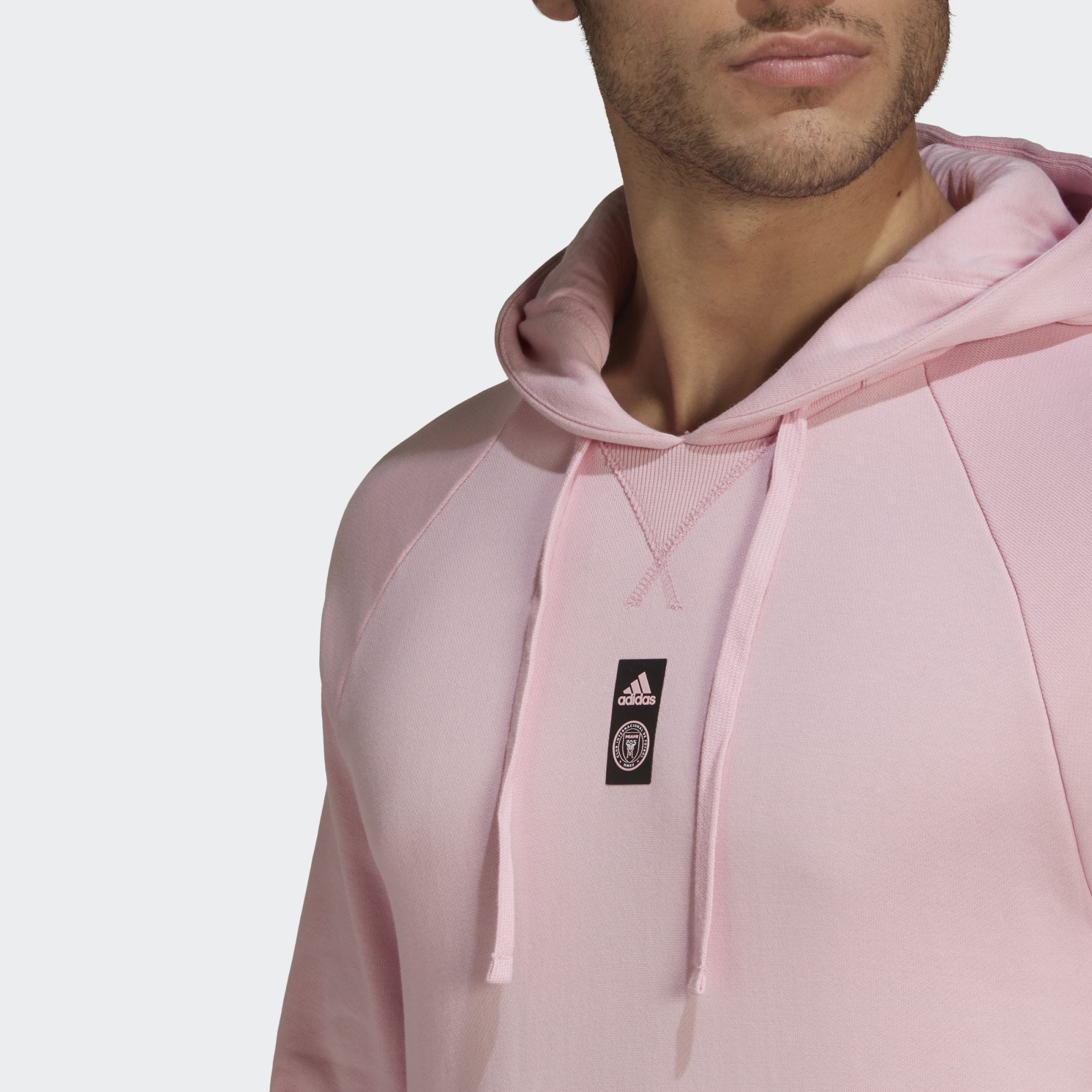 Inter Miami CF 2022 Travel Hoodie - True Pink - Football Shirt Culture -  Latest Football Kit News and More