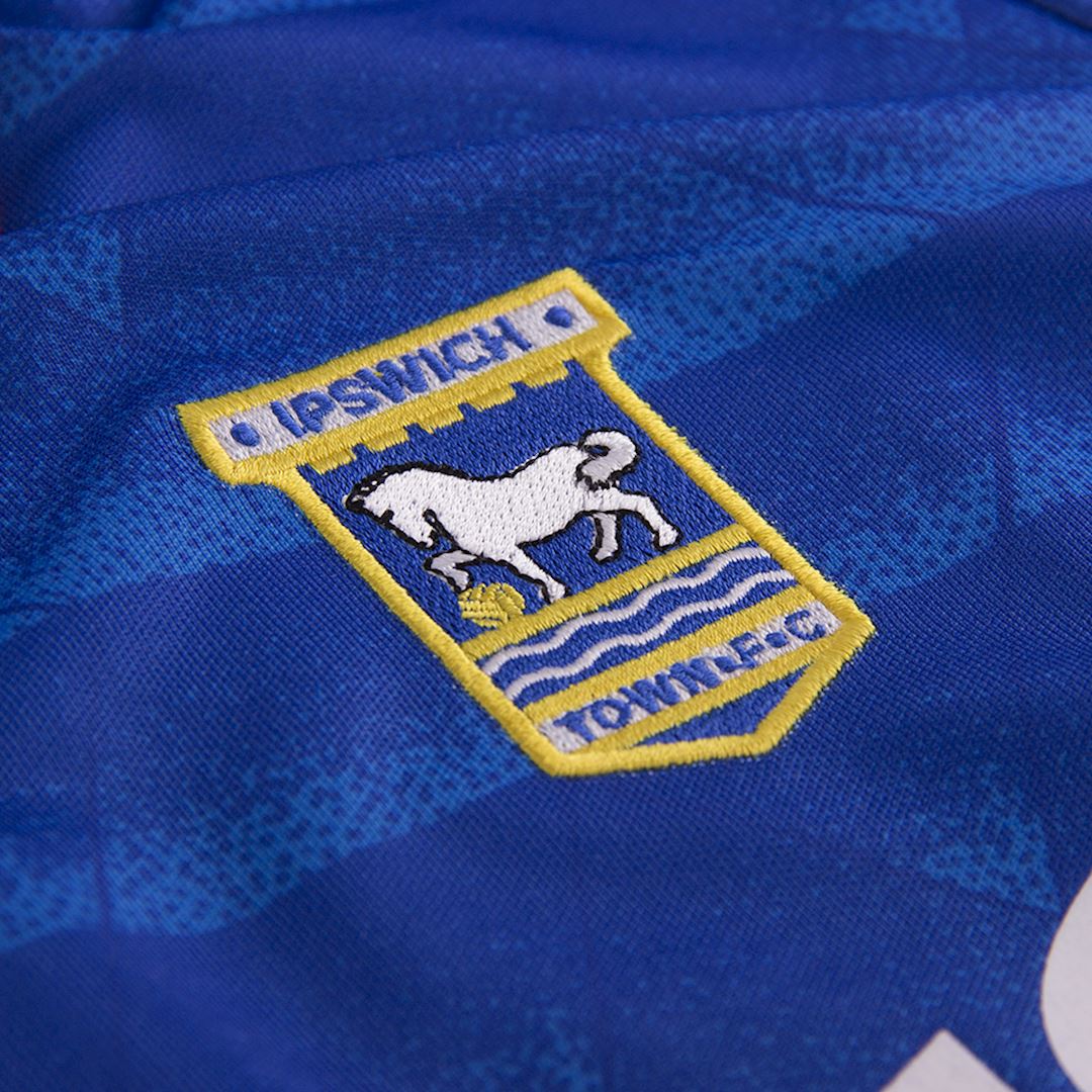 Ipswich Town FC 199192 Copa Retro Football Shirt Retro Football