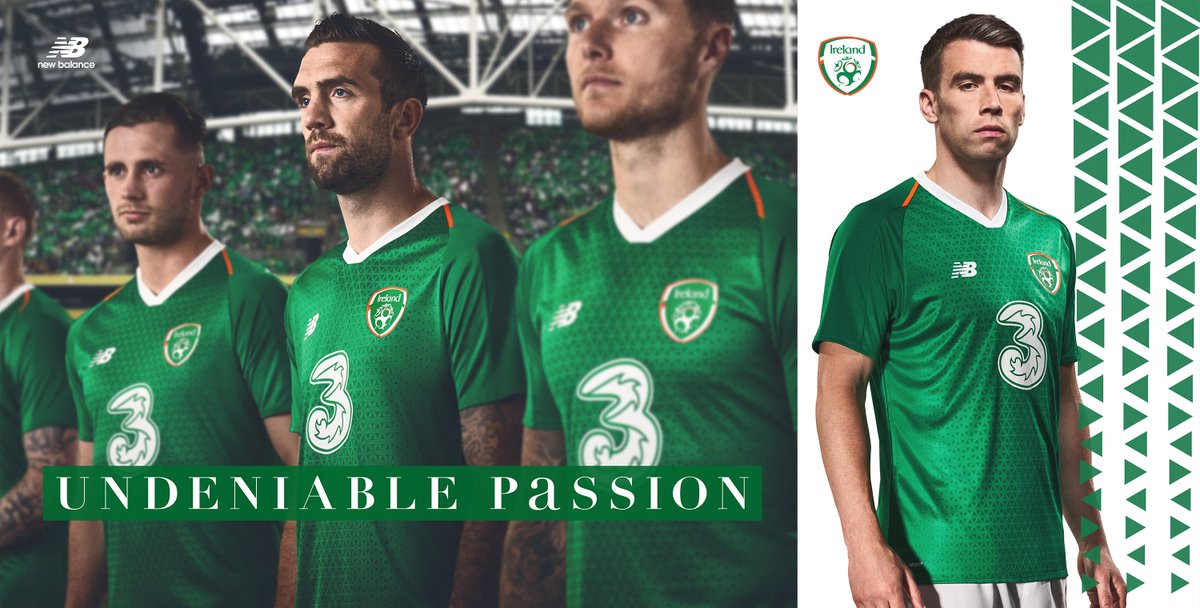 republic of ireland 2018 kit