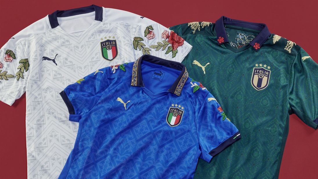 repertorio No lo hagas Sudán Italy 2020 "The Football Gal" Puma Football Shirts - Football Shirt Culture  - Latest Football Kit News and More