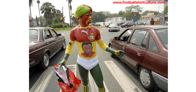 PUMA and Ghana Extend Partnership until 2014