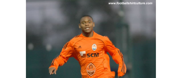 New FC Shakhtar Donetsk home shirt 08/09 by adidas