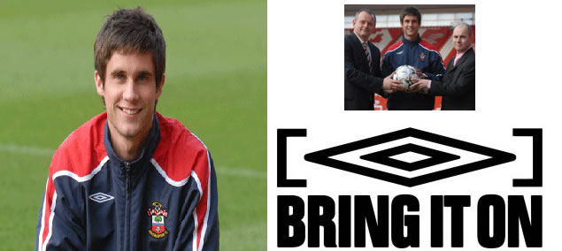 Southampton sign Umbro deal