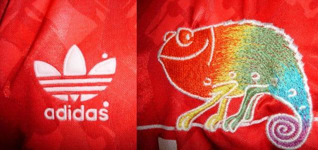 Vintage 1990-92 BAYER LEVERKUSEN FOOTBALL SHIRT