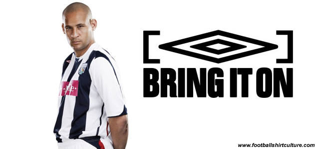West Brom have confirmed that they have extended their kit deal with Umbro for a further three years.