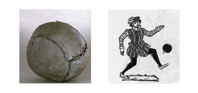 After having it examined by historical experts, the ball was confirmed to be from the period between 1540 and 1570, the same time the wood panelling was installed in the bed chamber and in sync with Mary's reign as Queen. The ball, dated to be at least 436 years old, is clearly one of the greatest finds in Stirling's recent history.