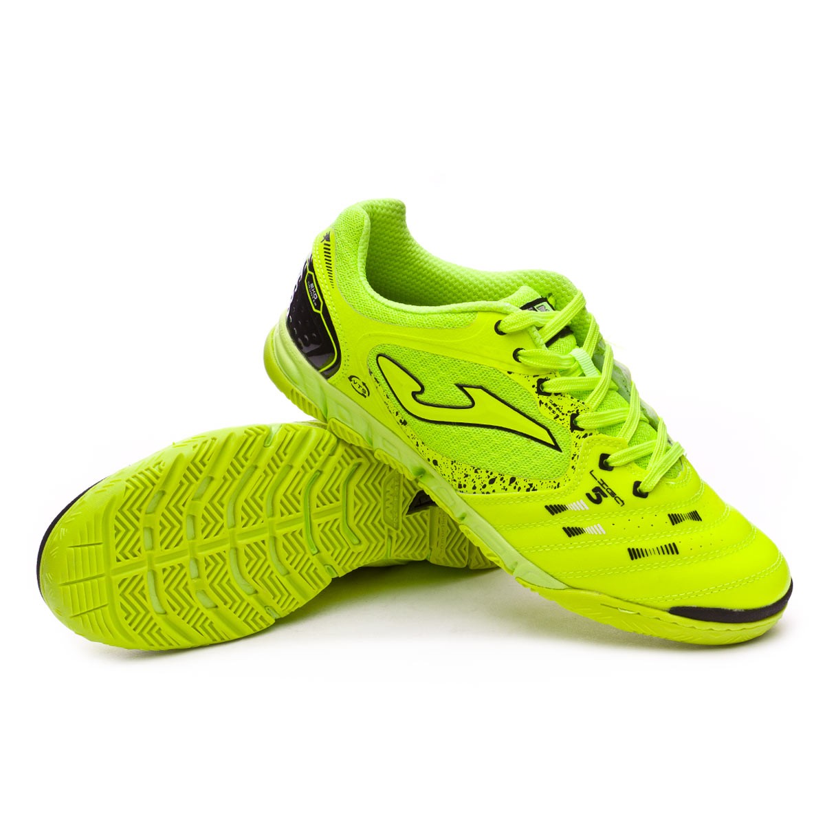 Joma Liga 5 - Lime - Football Shirt Culture - Latest Football Kit News ...
