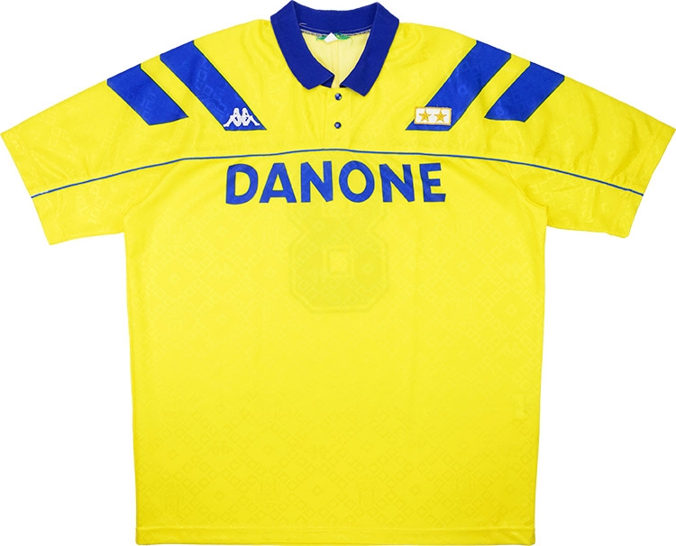 Kappa 1992-93 Juventus Match Worn Away Shirt