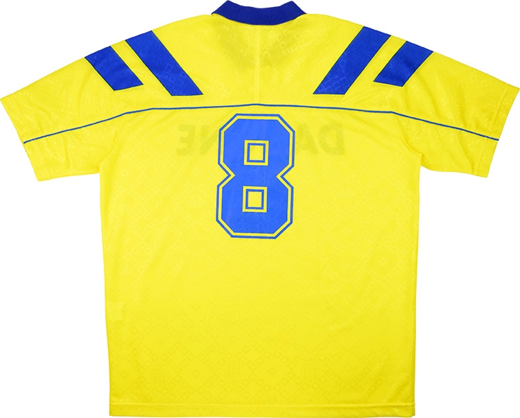 Kappa 1992-93 Juventus Match Worn Away Shirt