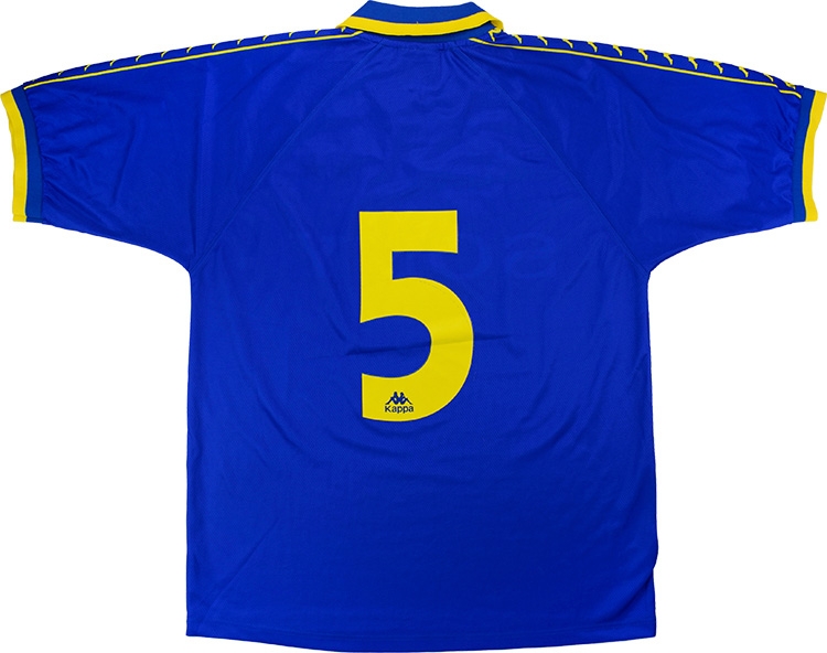 Kappa1996〜97 ユベントスawayユニフォーム