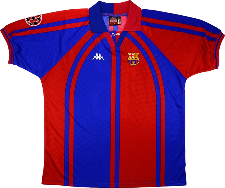 barcelona kit 1997