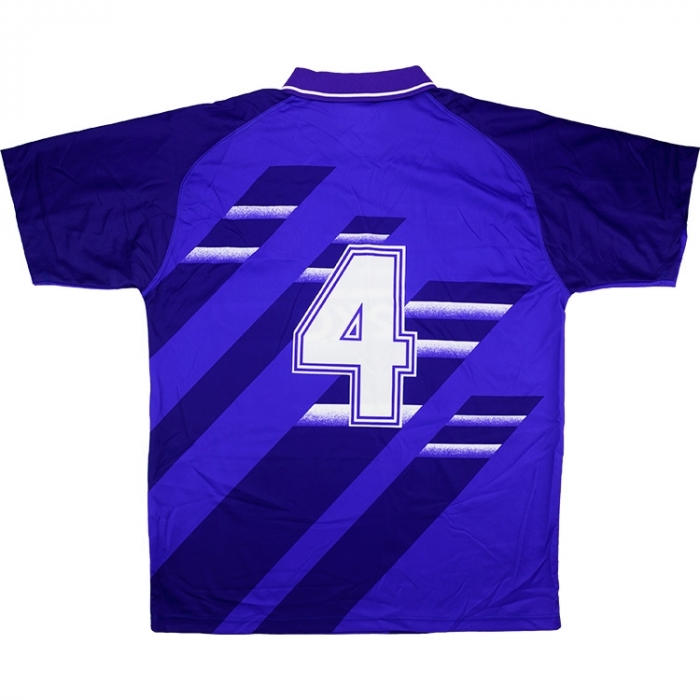 Kelme 1995-96 Real Madrid Match Worn Champions League Away Shirt