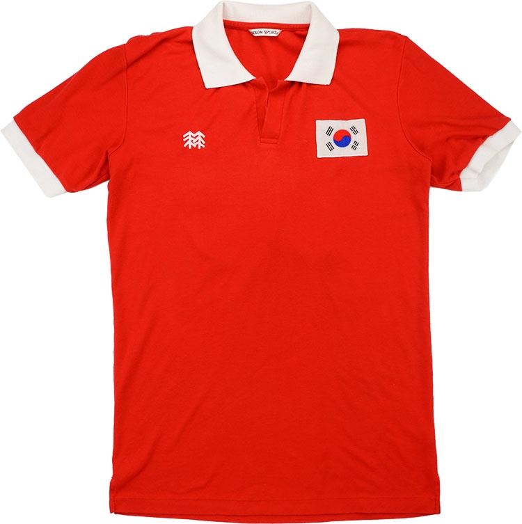 Kolon Sport 1983 South Korea Match Worn President's Cup Home Shirt