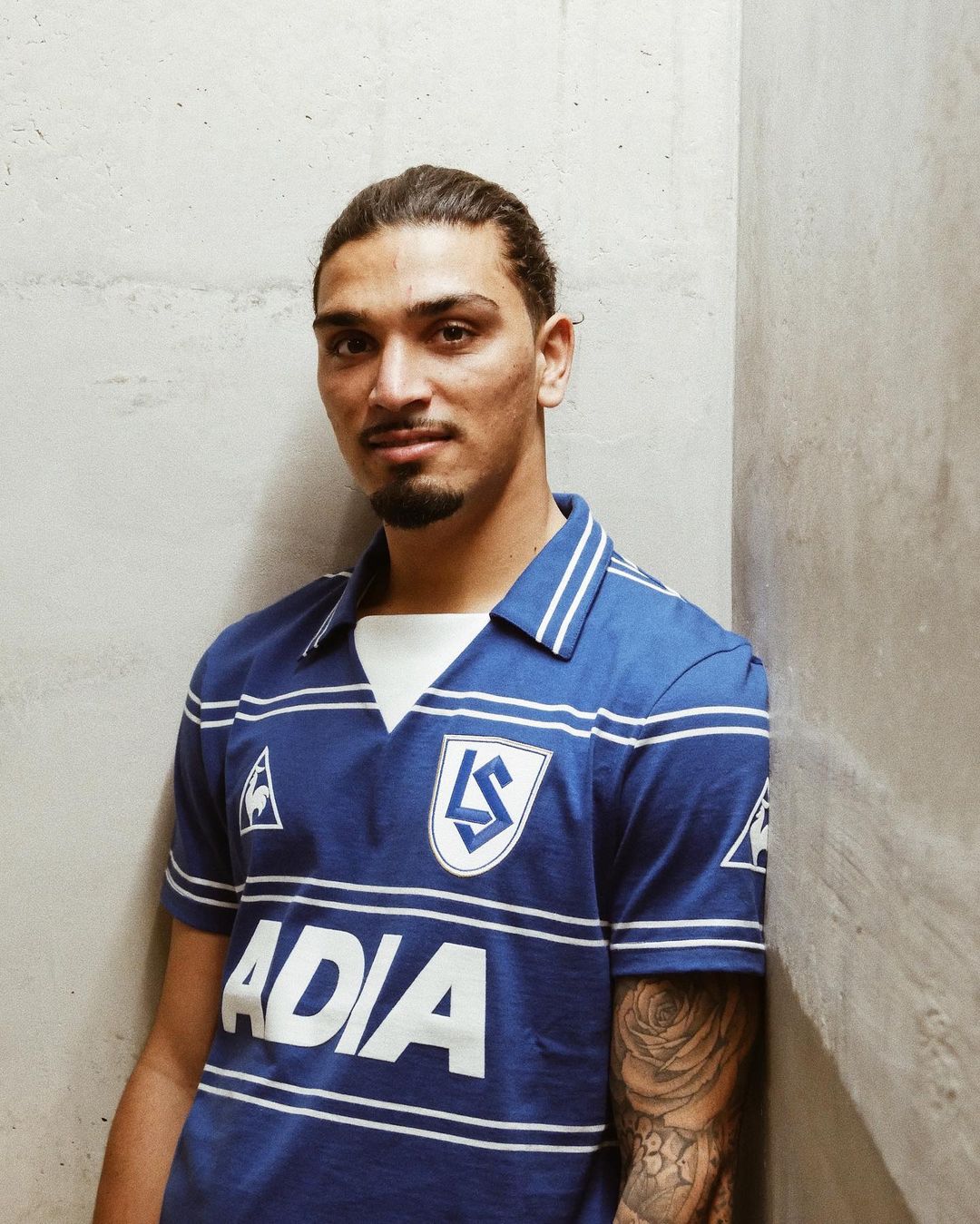 Lausanne Sport 1981 Le Coq Sportif Retro Shirt Retro Football Shirt Blog