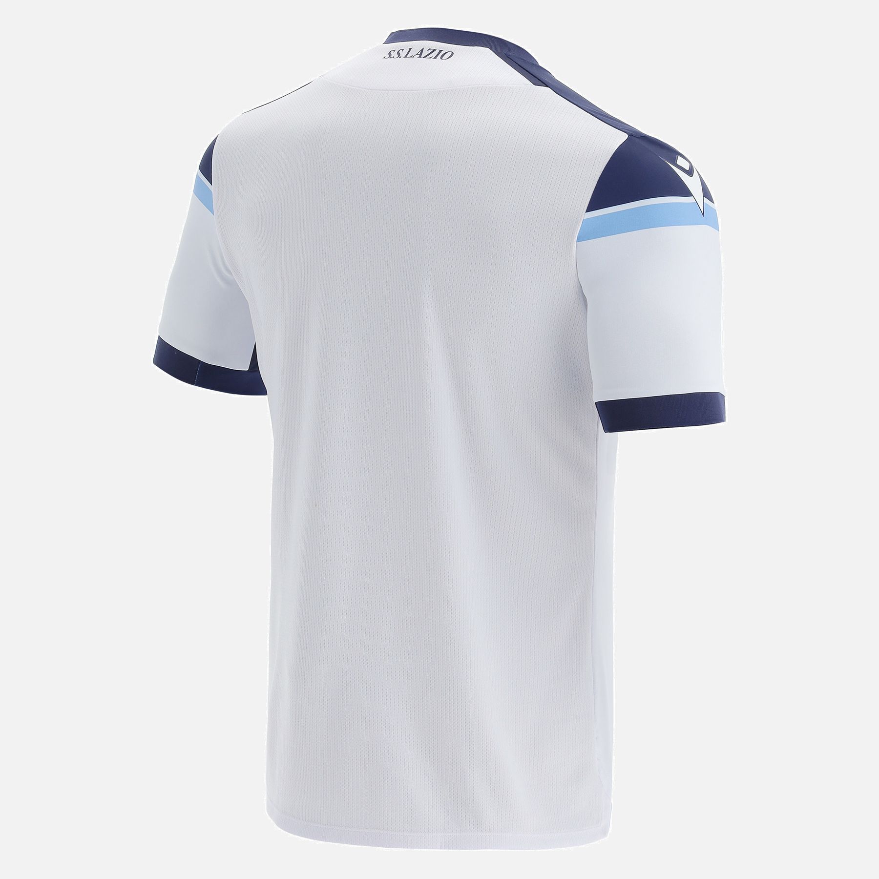 Macron Merchandising Ufficiale Camiseta de Verano SS Lazio 2021/22 Unisex Adulto 