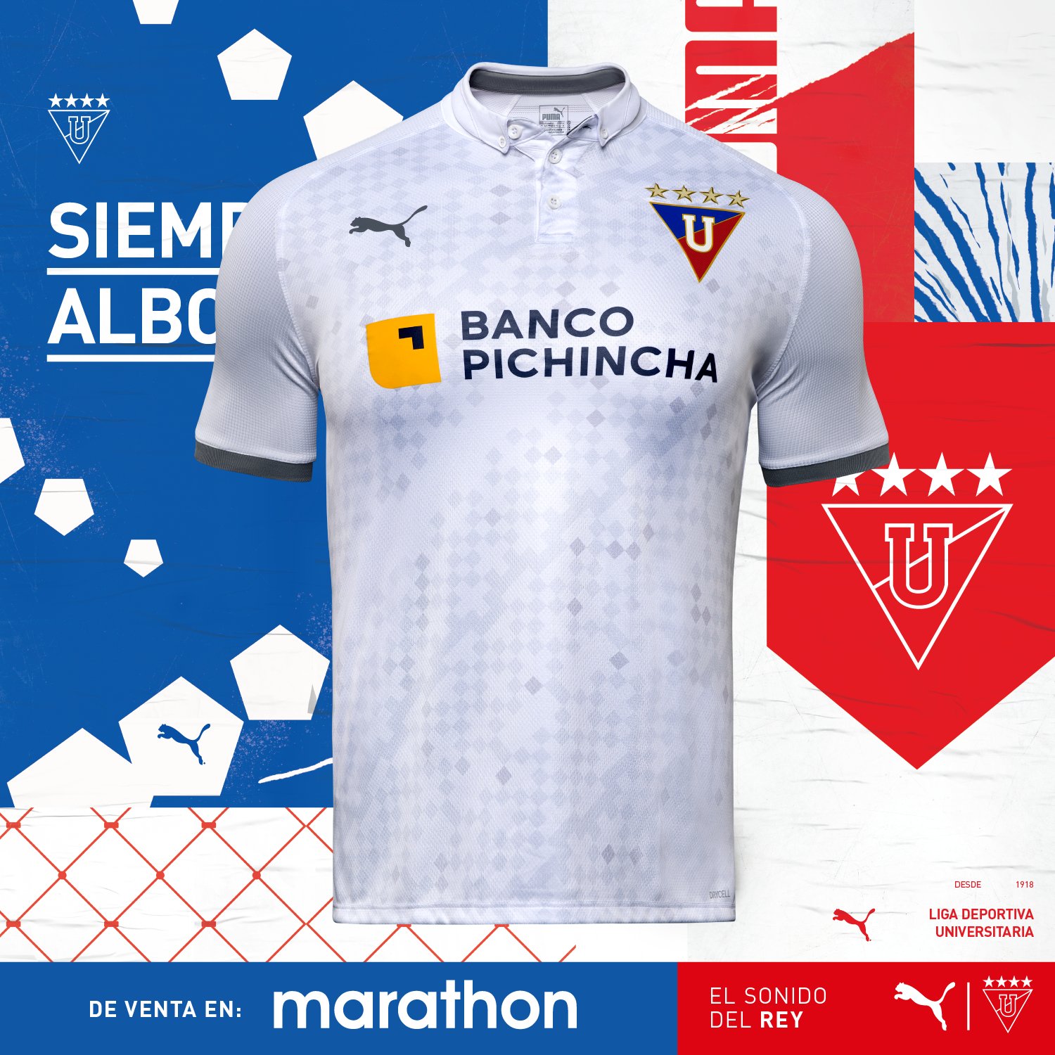 Liga de Quito 2020 Puma Home & Away Kits 19/20 Kits Football shirt blog