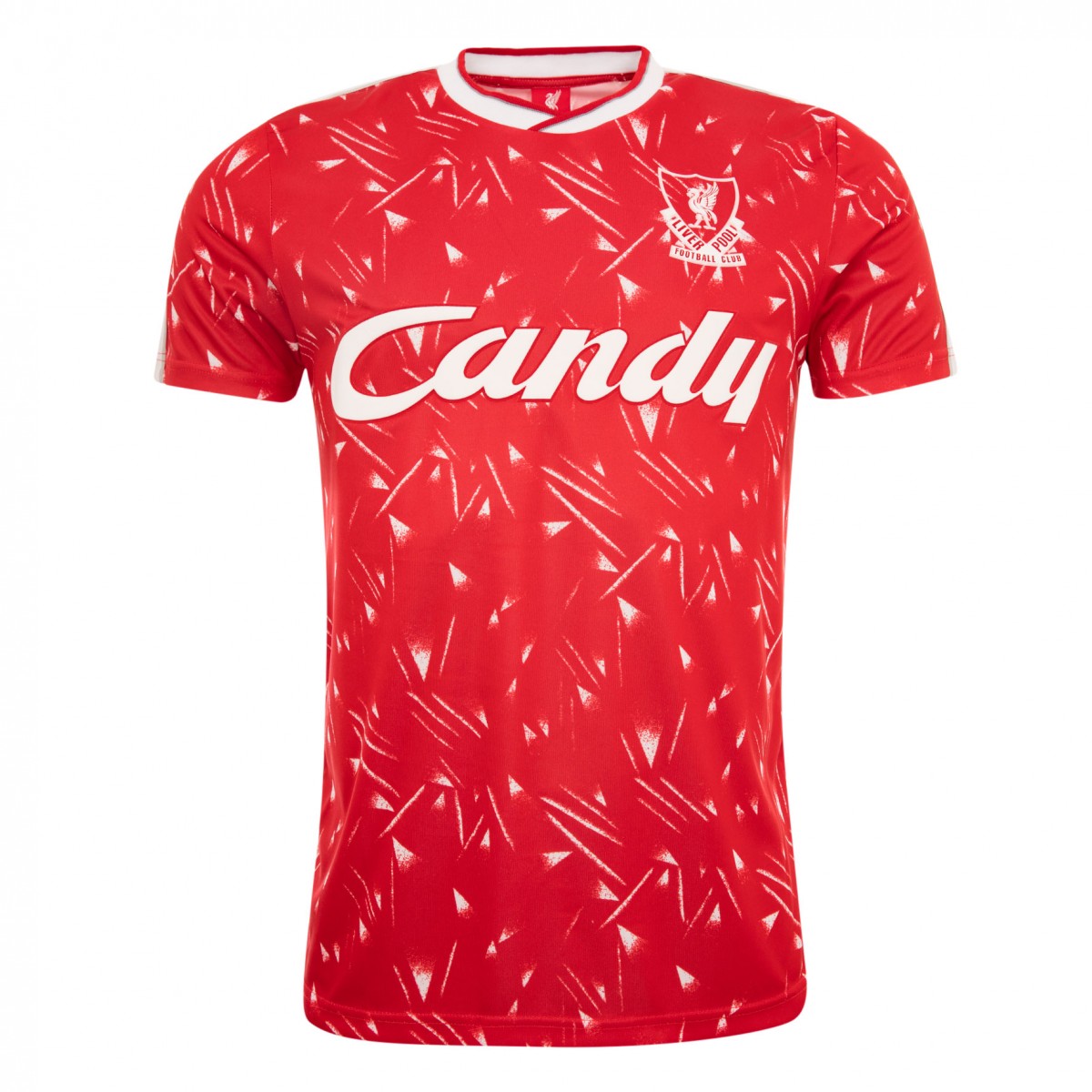 Liverpool 1989-91 LFC Home Retro Shirt - Football Shirt Culture