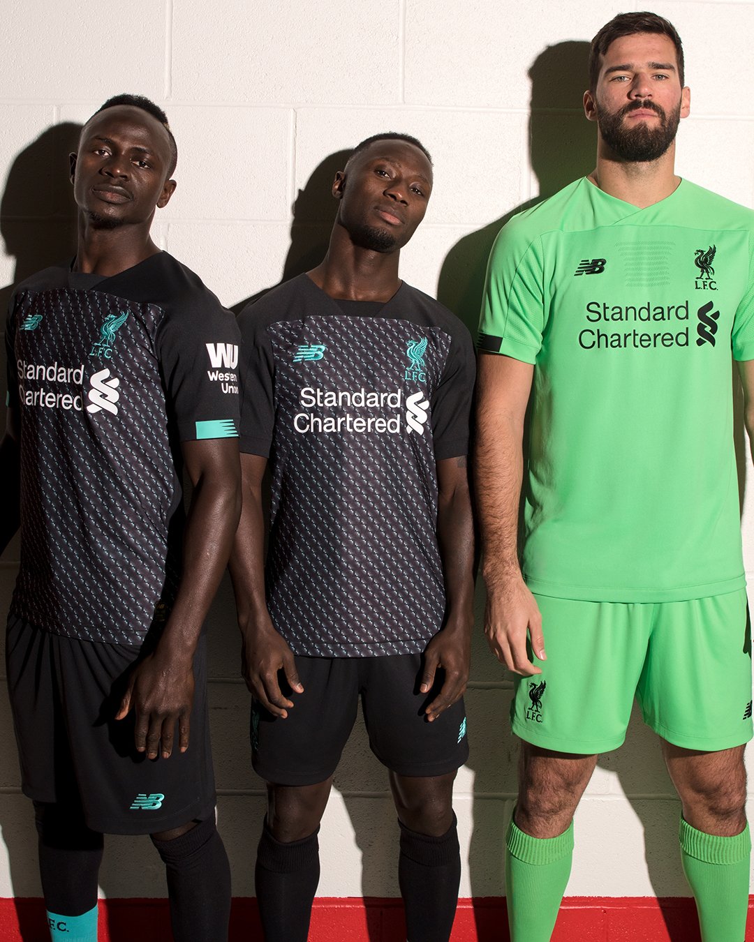 Liverpool 2019-20 New Balance Third Kit | 19/20 Kits ...