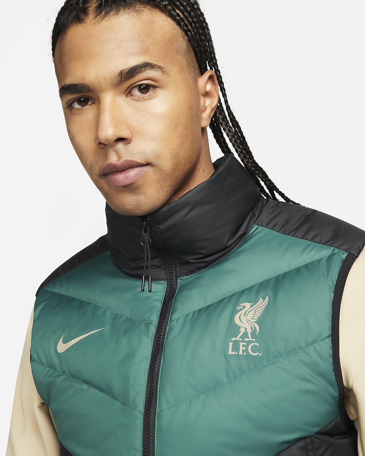 nike lfc gilet