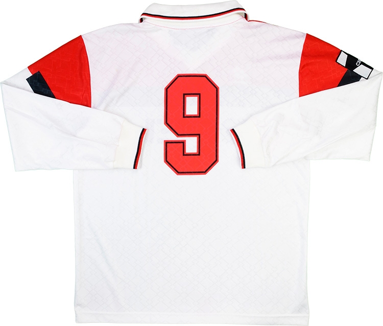 Lotto 1994-95 AC Milan Match Worn Champions League Away