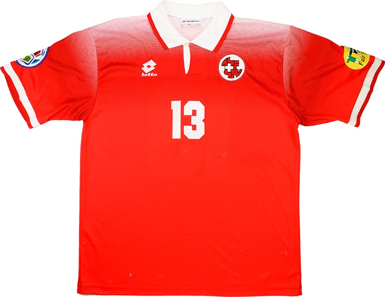 オランダ代表 lotto ロット サッカー ユニフォーム 1996 ユーロ M 今年で30周年！オランダ代表、選手を写し出す「Euro1996」ユニフォーム