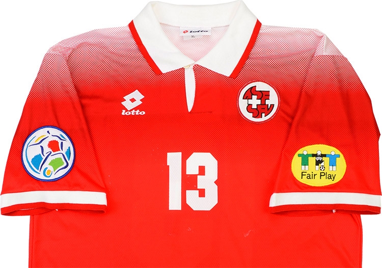 オランダ代表 lotto ロット サッカー ユニフォーム 1996 ユーロ M 今年で30周年！オランダ代表、選手を写し出す「Euro1996」ユニフォーム