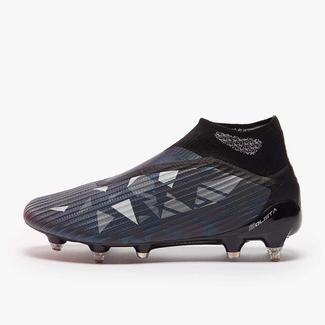 Lotto Solista 100 IV Gravity SGX - Black / Asphalt / Vapor Gray