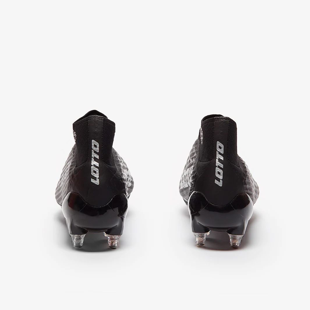 Lotto Solista 100 IV Gravity SGX - Black / Asphalt / Vapor Gray