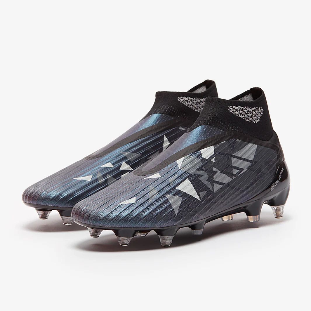 Lotto Solista 100 IV Gravity SGX - Black / Asphalt / Vapor Gray