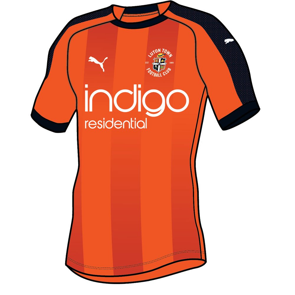 luton town jersey