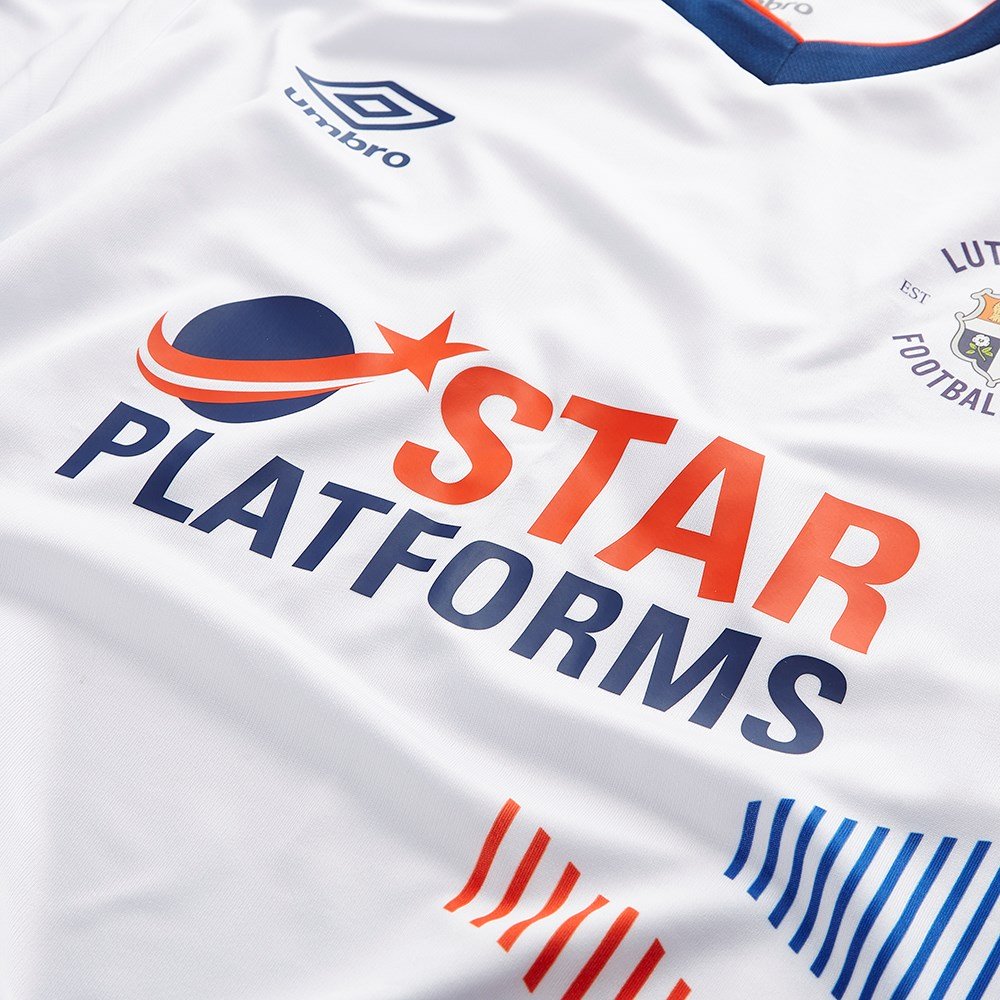 Luton Town 2020-21 Umbro Away Kit | 20/21 Kits | Football ...