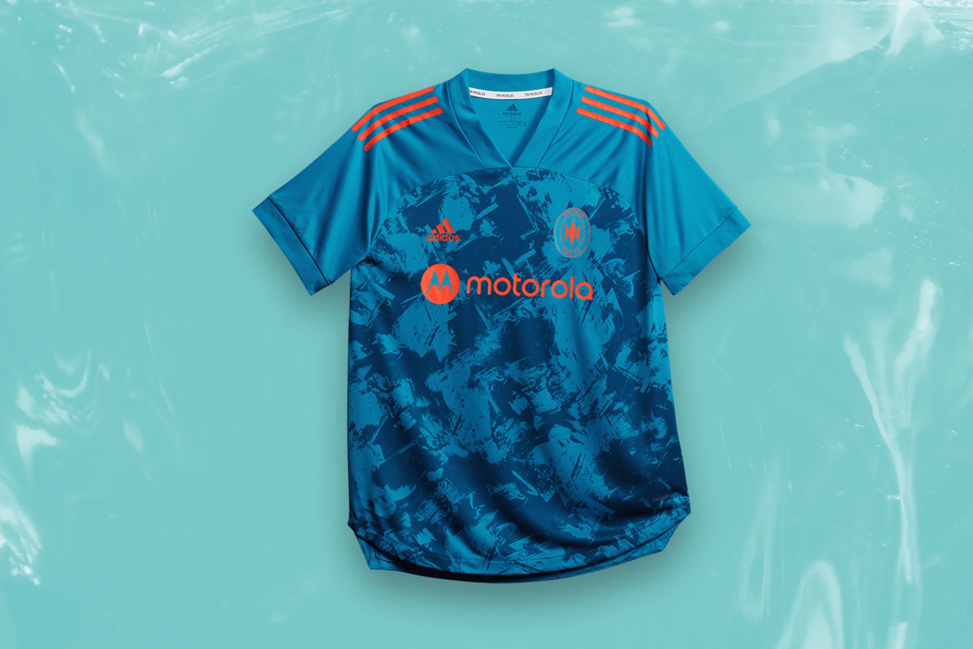 Major League Soccer 2021 Adidas PRIMEBLUE Jerseys - Football Shirt