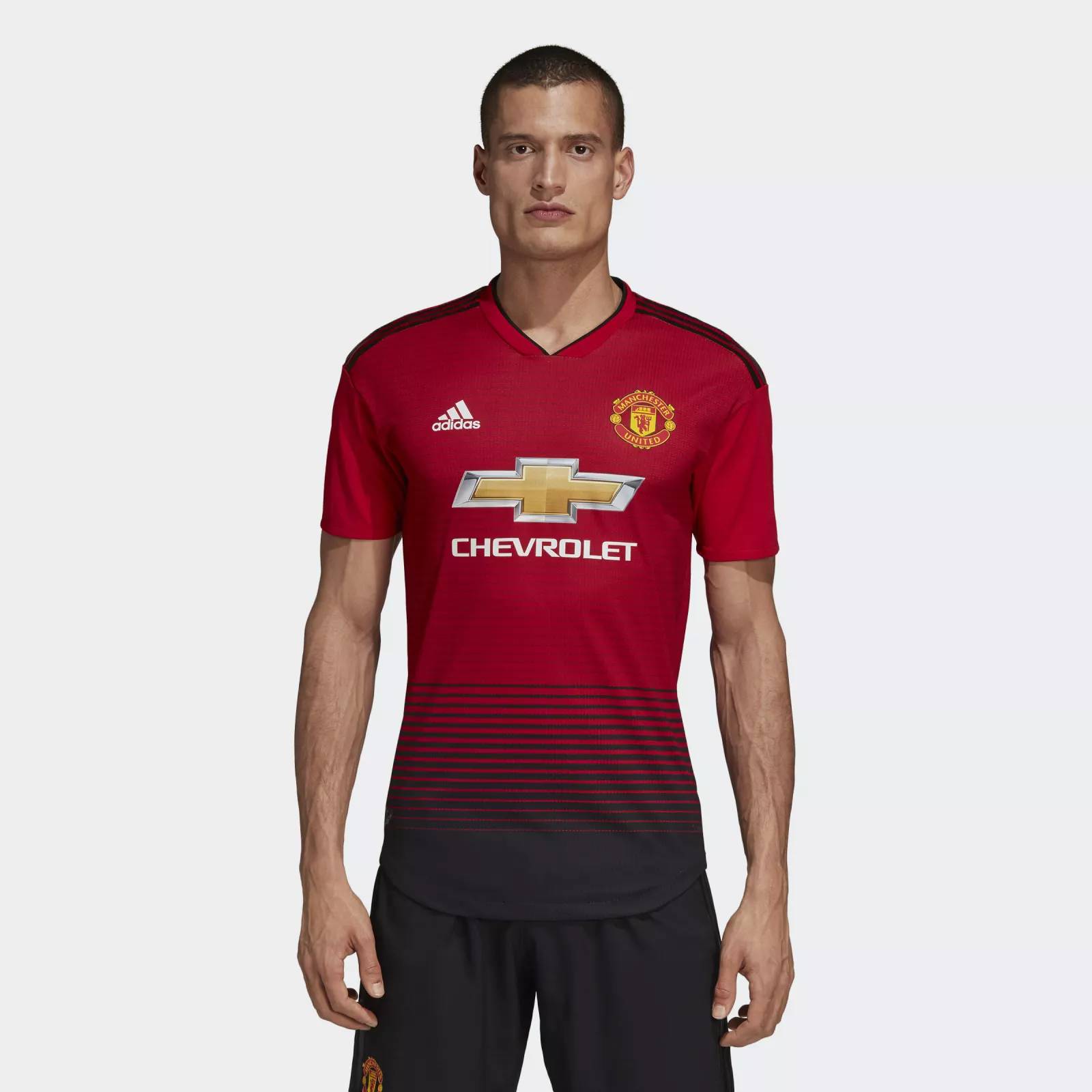 Manchester United 2018 19 Adidas Home Kit