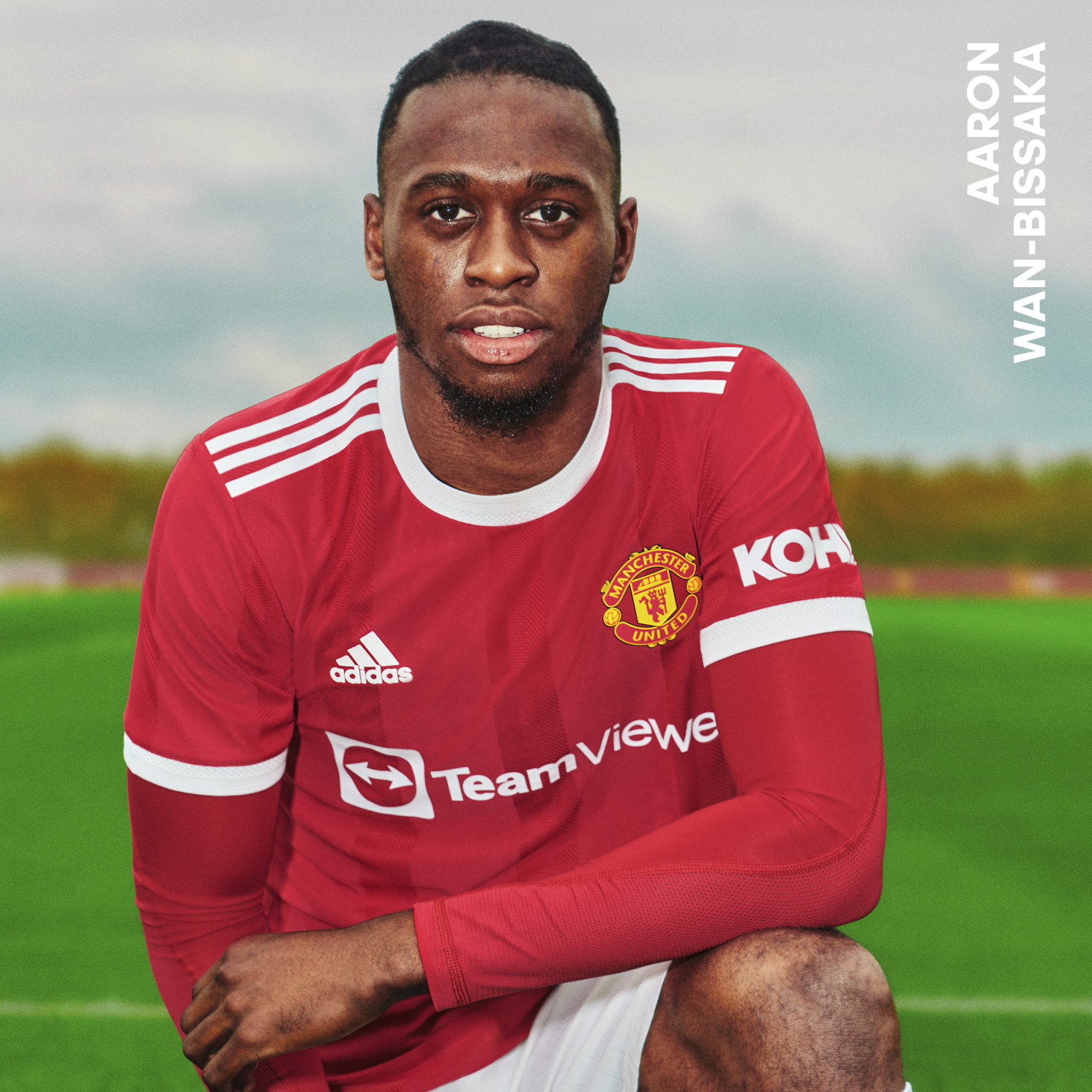 Manchester United 2021-22 Adidas Home Kit | 21/22 Kits | Football shirt
