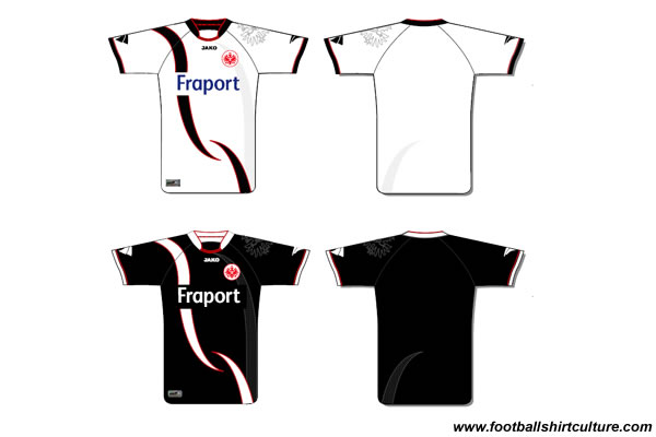 Eintracht Frankfurt 08/09 Jako shirts