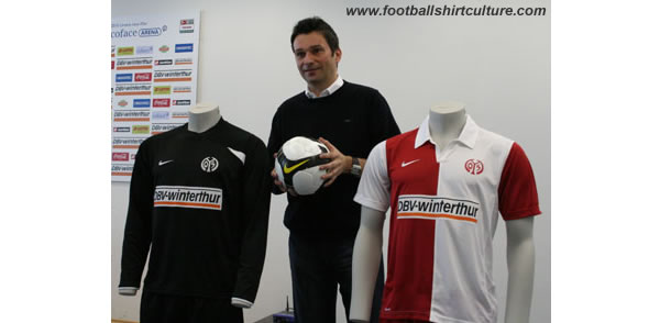 Mainz 05 and Nike have announced a long-term partnership. From the 2008/09 season acts as a Nike official supplier of Mainz. Mainz 05 and Nike have announced a long-term partnership. From the 2008/09 season acts as a Nike official supplier of Mainz.