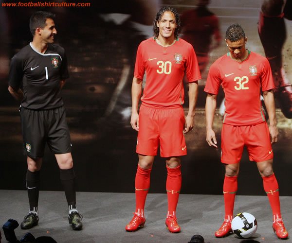 New Portugal home kit for Euro 2008 made by nike New Portugal home kit for Euro 2008 made by nike