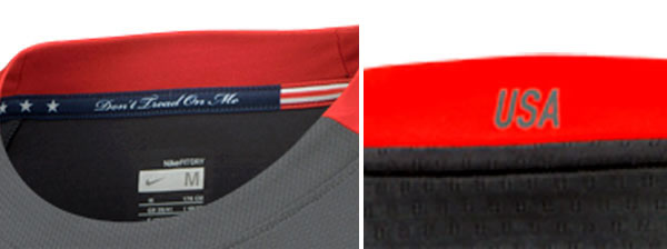 New US away shirt 08/09 made by Nike New US away shirt 08/09 made by Nike