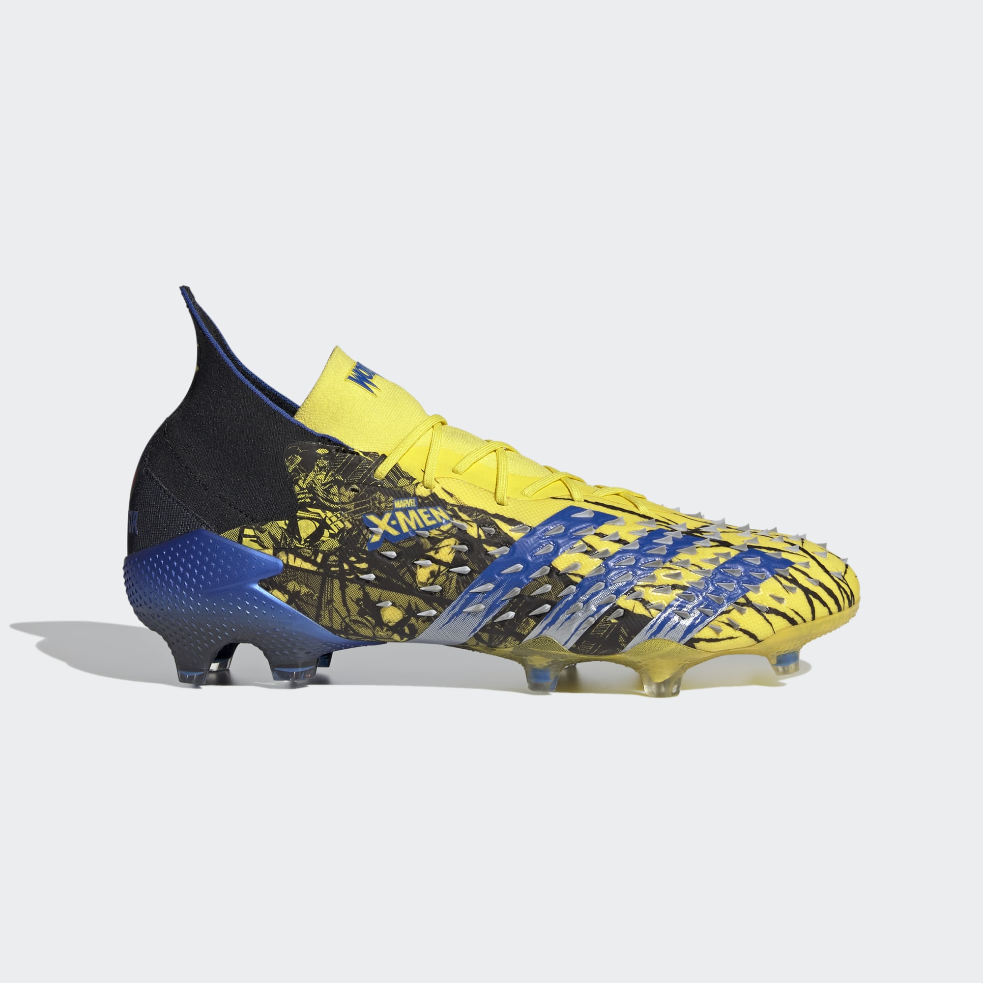 adidas predator yellow and blue