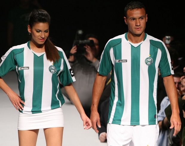 Coritiba away 08/09 lotto football kit Coritiba away 08/09 lotto football kit