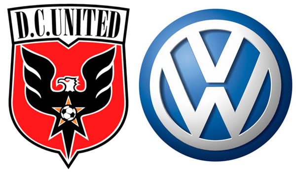 Volkswagen has signed a football shirt sponsorship deal with D.C. United Volkswagen has signed a football shirt sponsorship deal with D.C. United