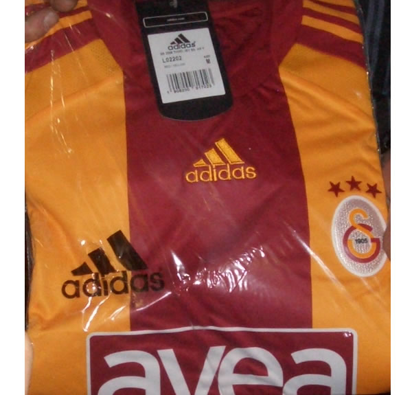 Galatasaray unveiled their new 08/09 3rd football shirt made by adidas in their club shop Galatasaray unveiled their new 08/09 3rd football shirt made by adidas in their club shop